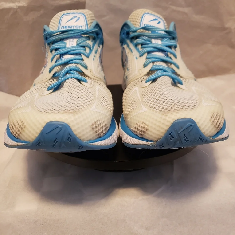 Newton Distance‎ 10 Women's Breathable Athletic Running Shoes Size 11 Blue